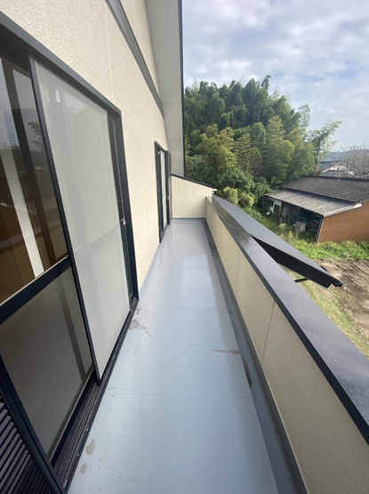 【バルコニー】 | 菊池郡菊陽町久保田