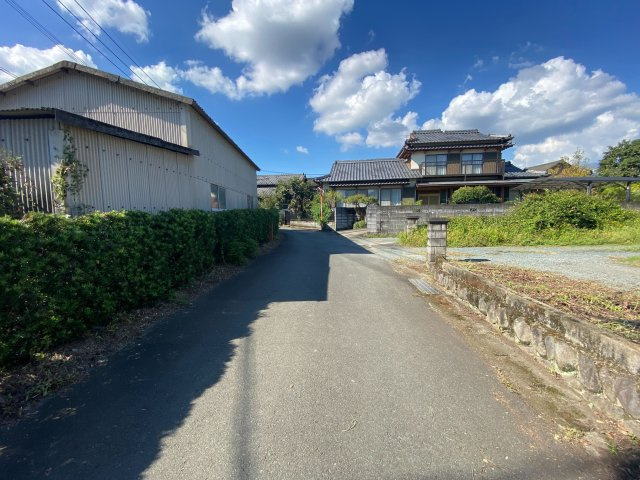 【前面道路含む現地写真】 | 菊池郡菊陽町久保田