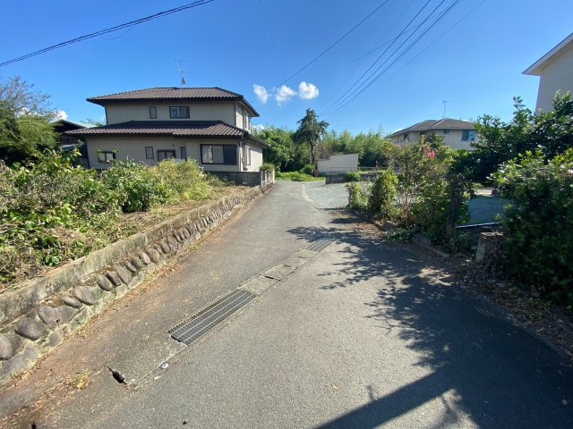 【前面道路含む現地写真】 | 菊池郡菊陽町久保田