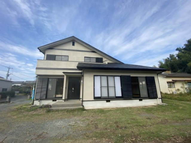 【外観】 | 菊池郡菊陽町久保田 | ☆リフォーム予定※10月末完了済み☆