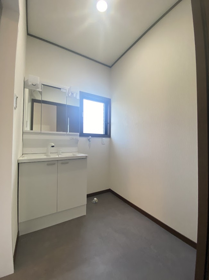 【独立洗面台】 | 菊池郡菊陽町久保田