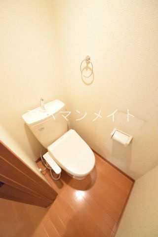 【トイレ】 | 清潔感のあるトイレです