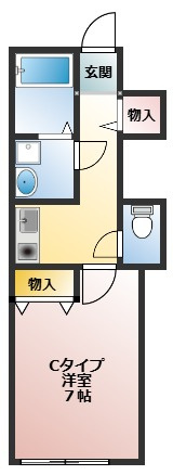 【間取り】 |  一人暮らしに最適な間取り！