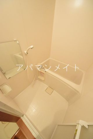 【浴室】 | 日々の疲れを癒すお風呂付です