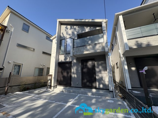 茅ヶ崎市浜須賀　新築戸建　全2棟1号棟