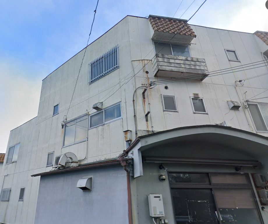 帝塚山2/テラスハウスの外観