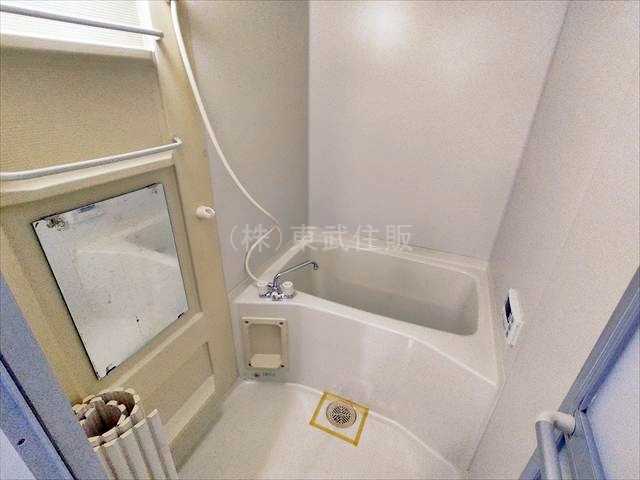 【浴室】 | セントエルモ朝霞台 | 日々の疲れを癒すお風呂です