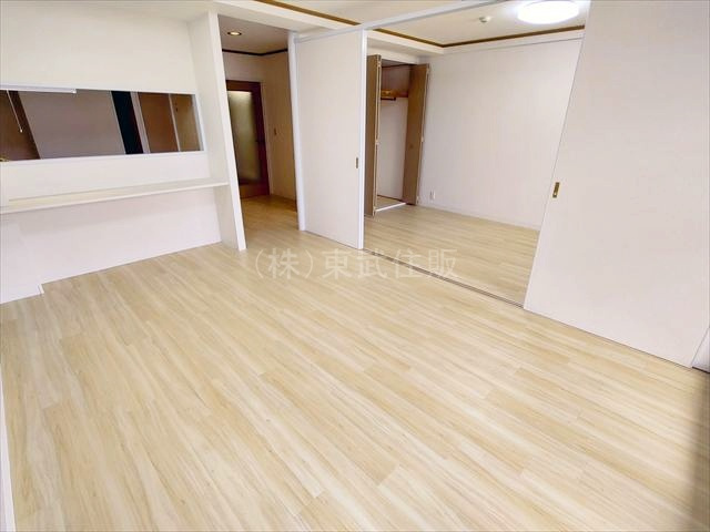 【居間・リビング】 | セントエルモ朝霞台 | ご家族が自然と集まるリビングです