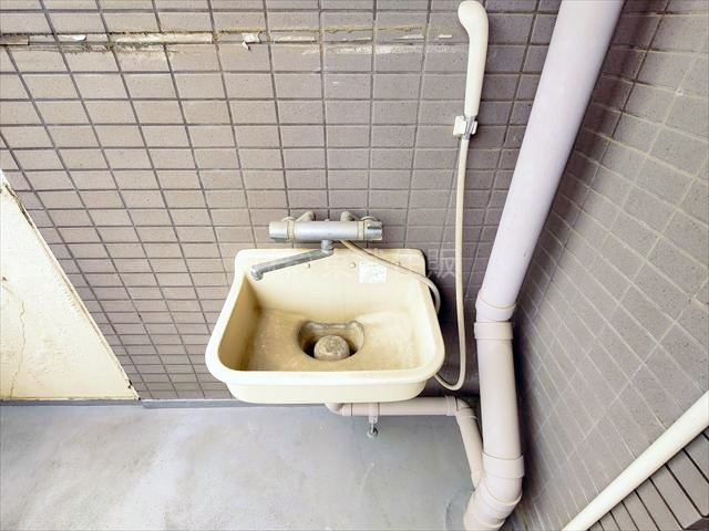 【構造・工法・仕様】 | セントエルモ朝霞台 | バルコニー水栓あり便利です