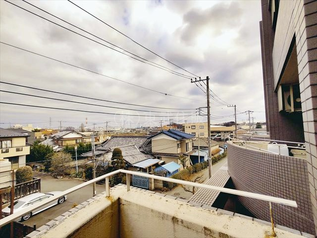 【展望】 | セントエルモ朝霞台 | バルコニーからの眺望です