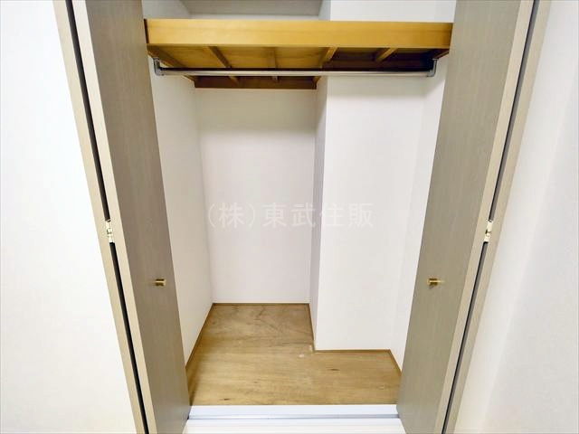 【収納】 | セントエルモ朝霞台 | 西側4.5帖洋室の収納です