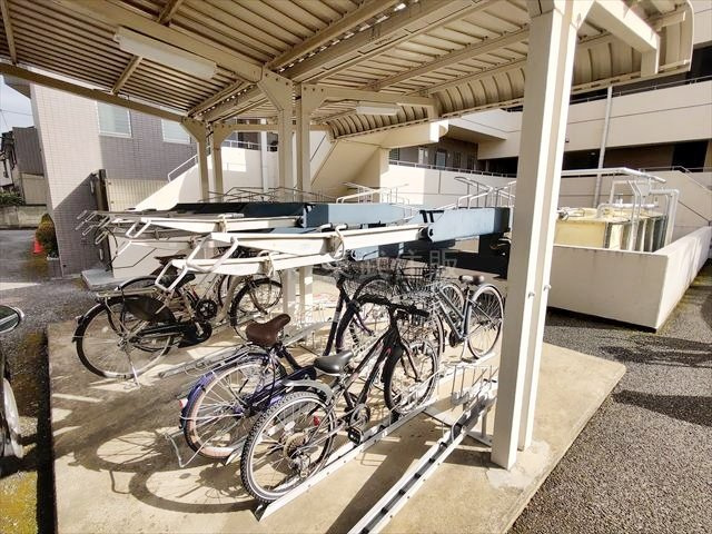 【駐輪場】 | セントエルモ朝霞台 | 自転車置き場（空き状況要確認）