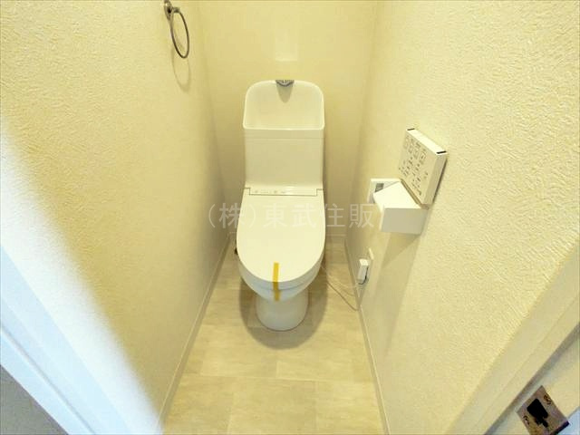 【トイレ】 | セントエルモ朝霞台 | 清潔感のあるトイレです
