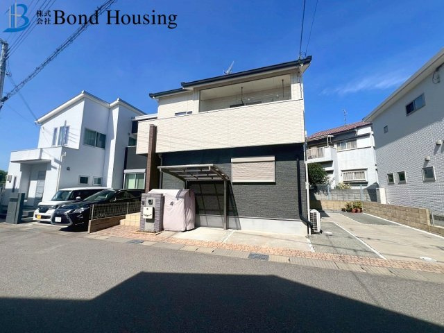 オール電化住宅・南西向きで陽当り良好　二見町東二見　築９年