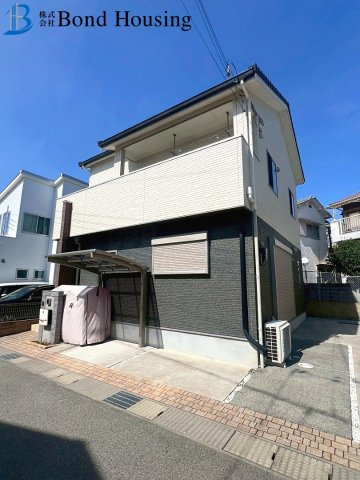 オール電化住宅・南西向きで陽当り良好　二見町東二見　築９年の外観