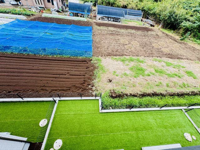 市川市宮久保４丁目新築戸建【宮久保小学校：9分】の展望|バルコニーより南側眺望