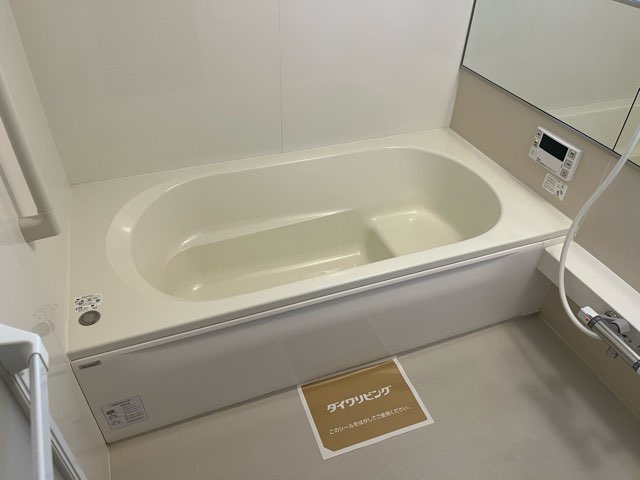 ラフィーネ亀山の浴室