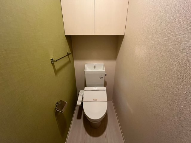 ラフィーネ亀山のトイレ