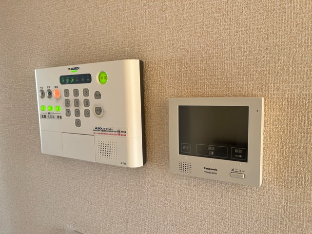 ラフィーネ亀山のセキュリティ