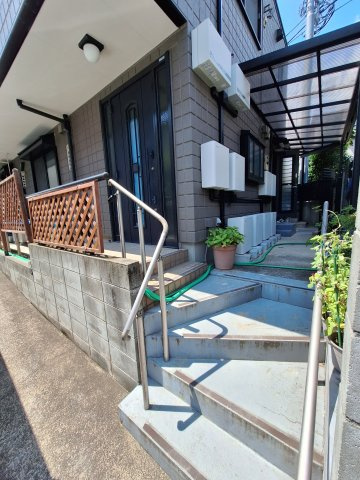 早宮１丁目戸建てのエントランス