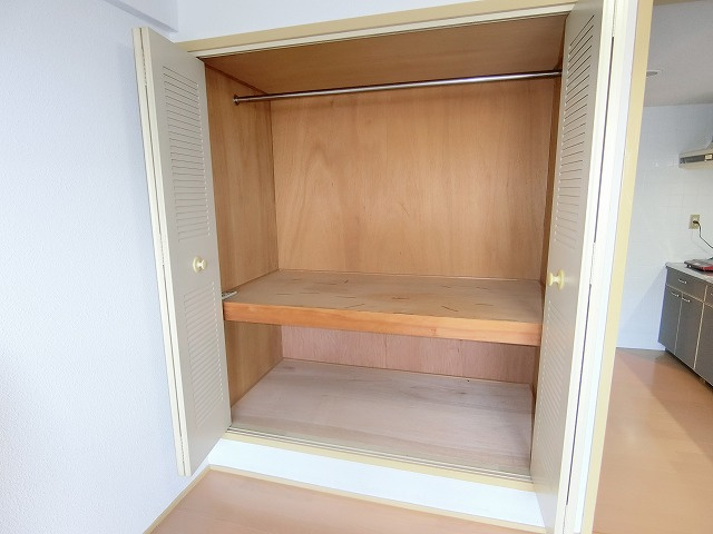 フラットライフワーク甲子園の収納