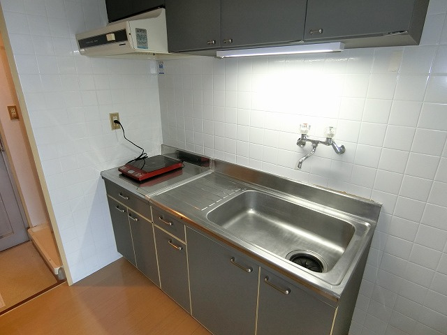 フラットライフワーク甲子園のキッチン