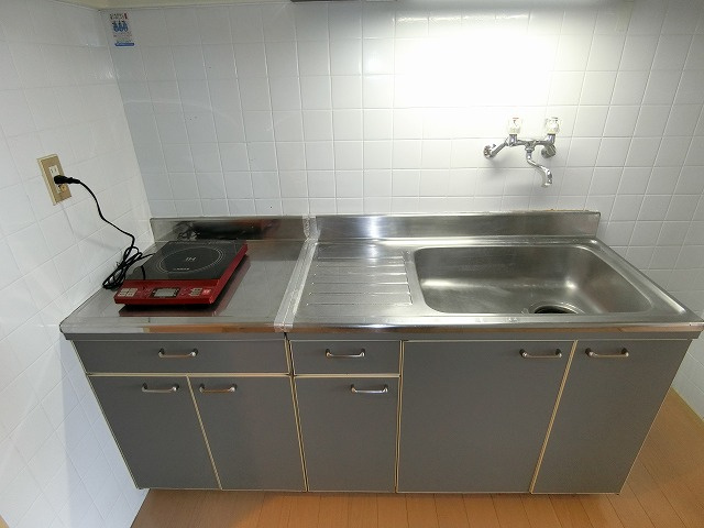 フラットライフワーク甲子園のキッチン