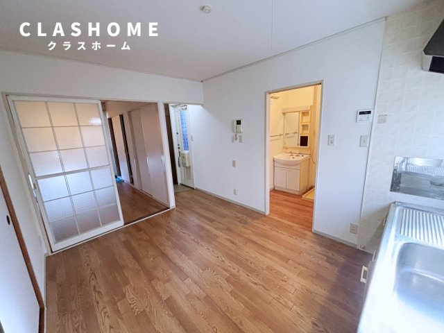 トレジャータウン　　刈谷市近郊の賃貸ならクラスホーム刈谷店の居間・リビング