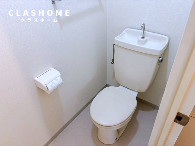 トレジャータウン　　刈谷市近郊の賃貸ならクラスホーム刈谷店のトイレ
