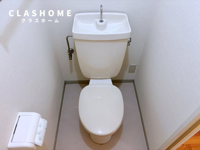 トレジャータウン　　刈谷市近郊の賃貸ならクラスホーム刈谷店のトイレ