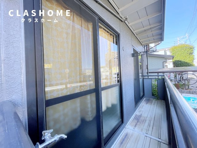 トレジャータウン　　刈谷市近郊の賃貸ならクラスホーム刈谷店のバルコニー