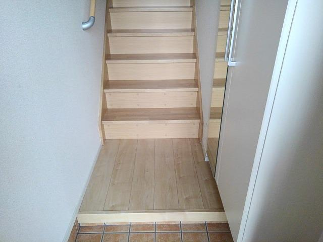 ノースフロンティアＣの玄関|玄関