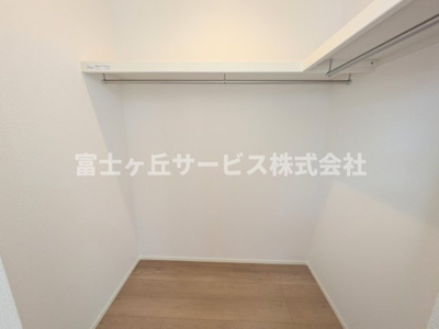 【収納】 | 浜松市中央区雄踏町山崎 新築一戸建て | ウォークインクローゼットです