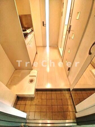 イクスピアの玄関