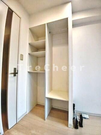 イクスピアの収納