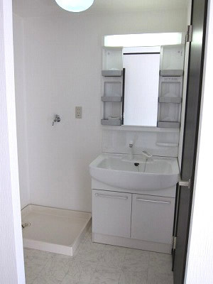 【独立洗面台】 | サンライフ森の西 | ※別部屋の写真