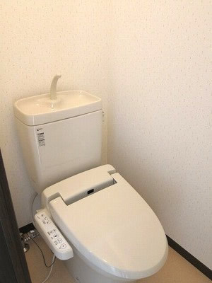 【トイレ】 | サンライフ森の西 | ※別部屋の写真