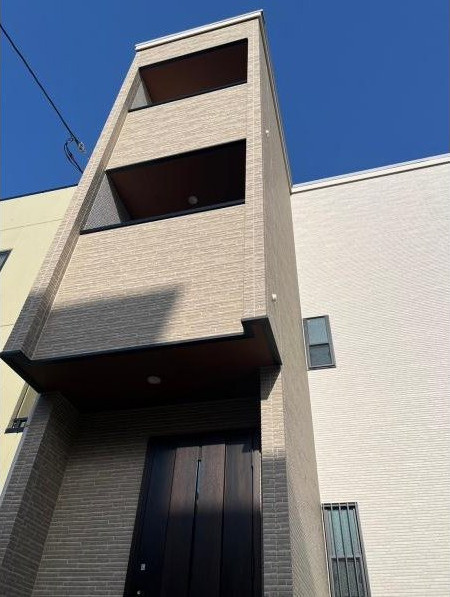 大阪市城東区鴫野東3丁目　新築戸建の外観