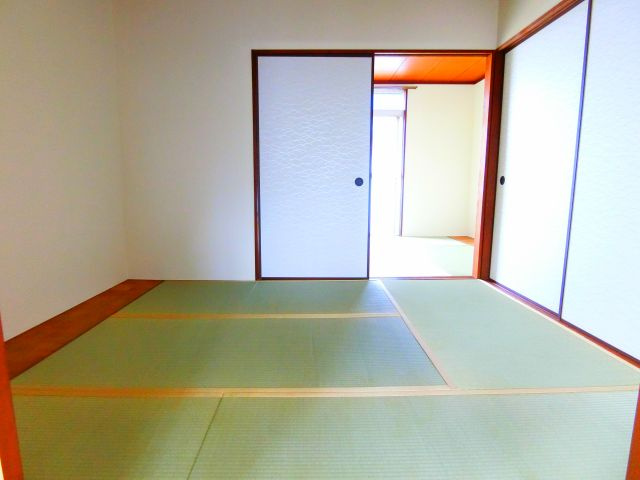 ブルースカイハイツB棟の子供部屋