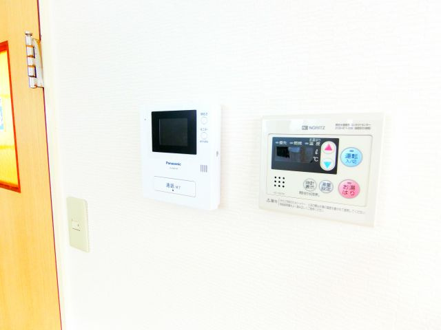 ブルースカイハイツB棟のセキュリティ|同物件別部屋写真