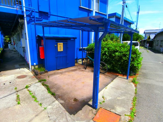 ブルースカイハイツB棟のその他共用部分