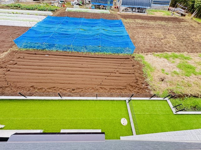 市川市宮久保４丁目新築戸建【宮久保小学校：9分】の展望|バルコニーより南側眺望