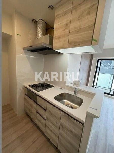 コンフォリア・リヴ本町WEST　Qのキッチン