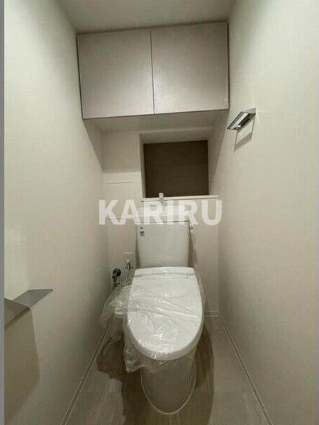 コンフォリア・リヴ本町WEST　Qのトイレ