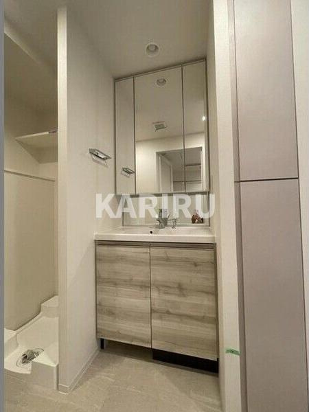 コンフォリア・リヴ本町WEST　Qの洗面所