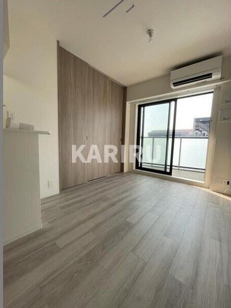 コンフォリア・リヴ本町WEST　Qの寝室