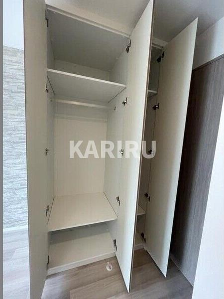 コンフォリア・リヴ本町WEST　Qの収納