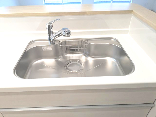 CRADLE GARDEN下里見の独立洗面台|施工例