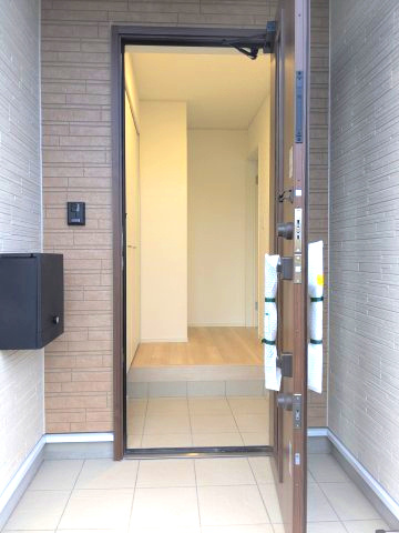 CRADLE GARDEN下里見の防犯設備|施工例