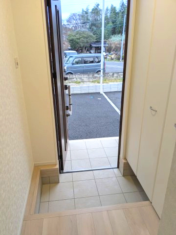 CRADLE GARDEN下里見の防犯設備|施工例